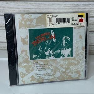 Lou Reed Berlin Album Audio CD New